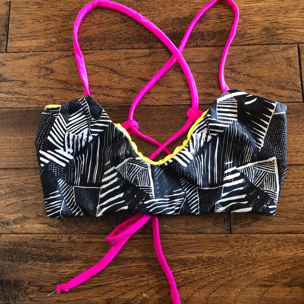 Savage Swim Reversible Bikini Top